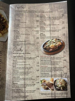 El Vaquero menu