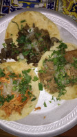 The City Tacos food