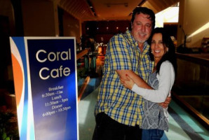 Coral Cafe outside