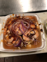 Mariscos Camacho food