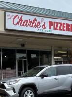 The Original Charlie's Pizzeria food