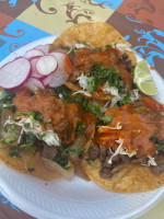 Tacos El Compa food