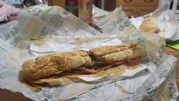 Subway food