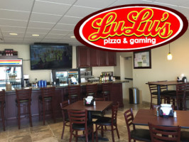 Lu Lu's Pizza Gaming food