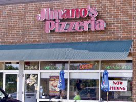 Jimano's Pizzeria outside