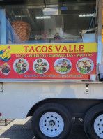 Tacos Valle food
