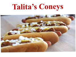 Talita's Burritos And Coneys food
