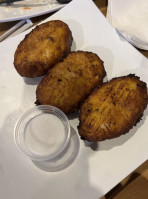La Pupusa Loka food