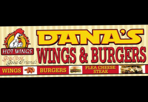 Dana's Wings Burgers food