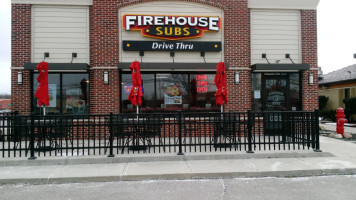Firehouse Subs West Rd At Allen food