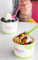 Tcby Olive Branch food