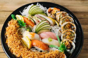 Ninja Sushi Grill In Arl food