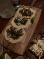 Luna's Mexican Cafe food