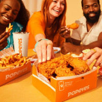 Popeyes Louisiana Kitchen inside