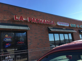 La Pachanga Mexican outside