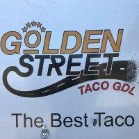 Golden Street Tacos food