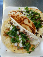 Golden Street Tacos food