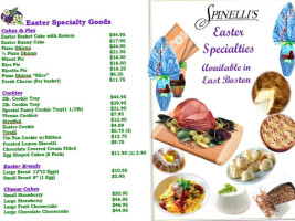 Spinelli's Pasta And Pastries food
