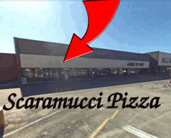 Scaramucci Family Best Pizza outside