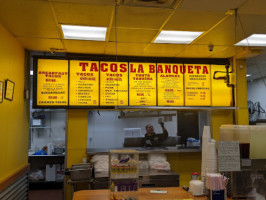 Tacos La Banqueta Puro D.f. food