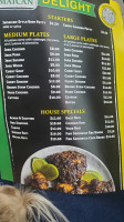 N&m Jamaican Delight Ii menu