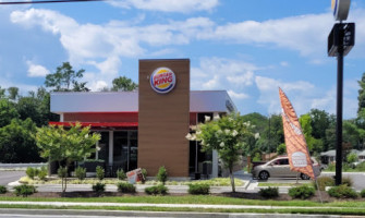 Burger King outside