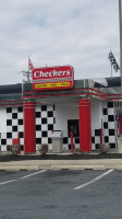 Checkers outside
