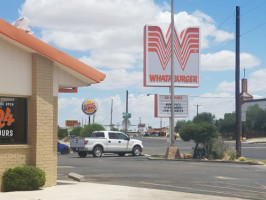 Whataburger food