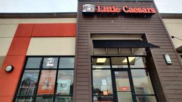 Little Caesars Pizza inside