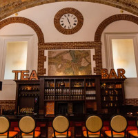 Map Room Tea Lounge inside