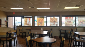 Burger King inside