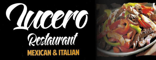 Lucero Mexican Italian food