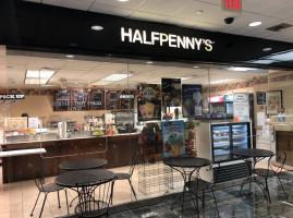 Halfpenny’s Cafe inside