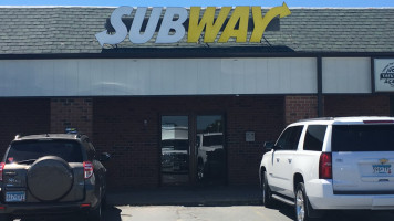 Subway outside