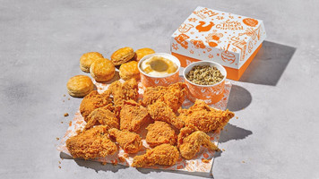 Popeyes Louisiana Kitchen food