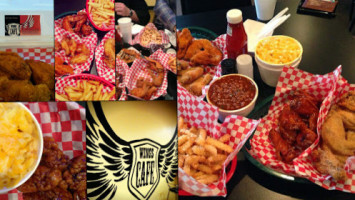 Wings Cafe Llc food