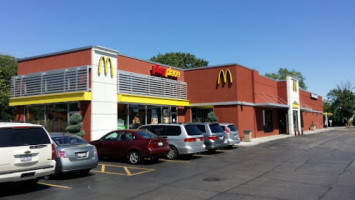 Mcdonald's outside