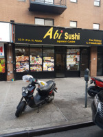 Abi Sushi outside