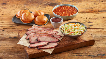 Libby's Bbq food