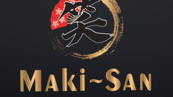 Maki-san food