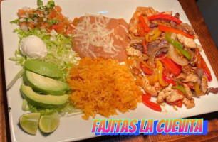 La Cuevita Mexican food