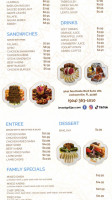 Ruz Bukhari And Hookah Lounge food
