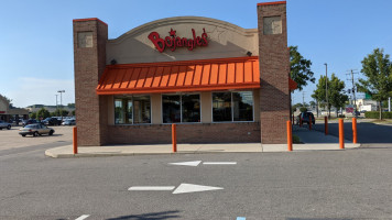 Bojangles outside