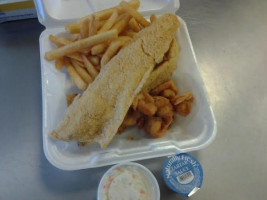 Shark's Fish Chicken food