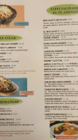 El Lindo Mexico menu