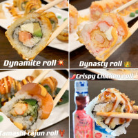 Tamashi Japanese Sushi 84337 food