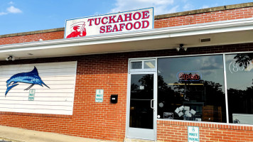 Tuckahoe Seafood food