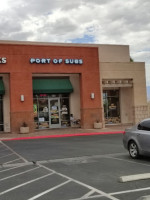 Port Of Subs outside