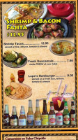 Fiesta Jalisco/my menu