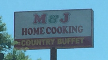 M&j Home Cooking Country Buffet food